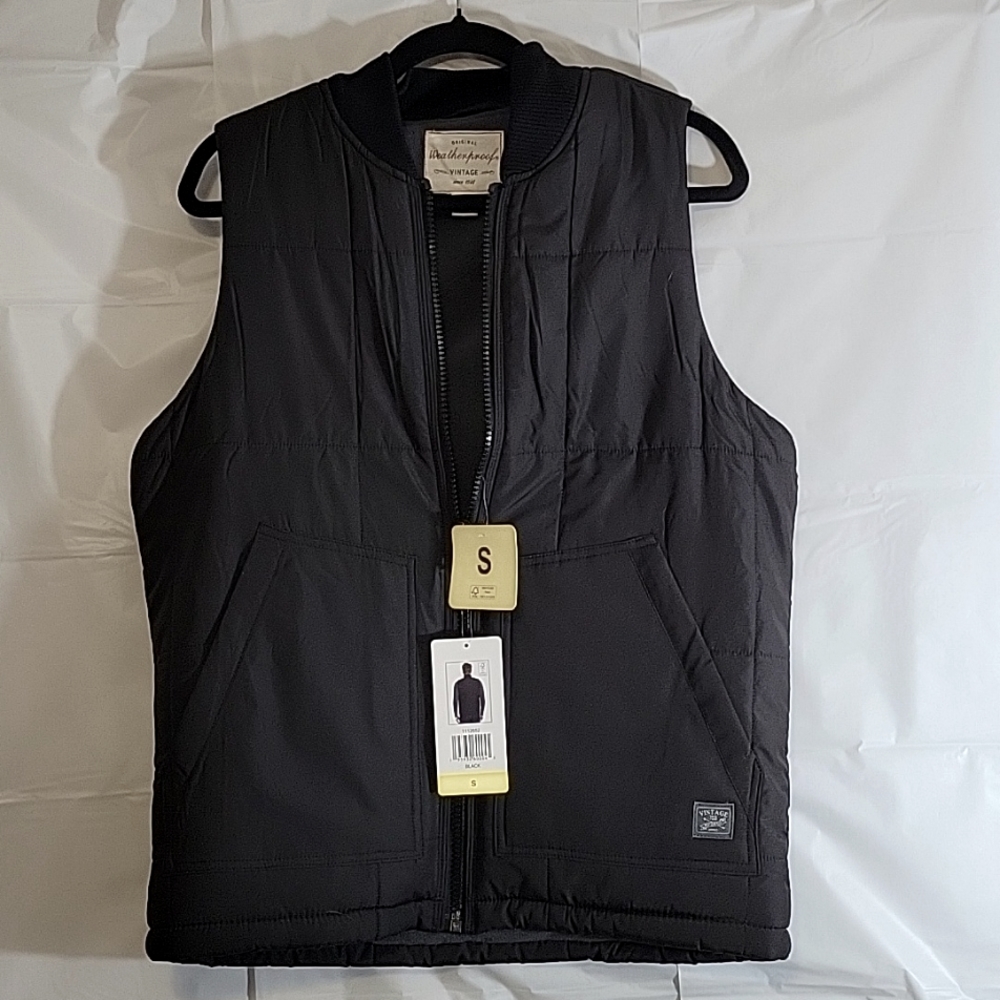 Men's Vintage Brand Winter Vest
